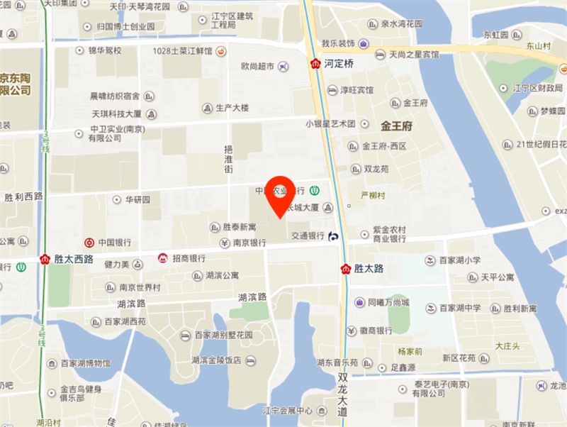 南岸瑞智文创园地图位置